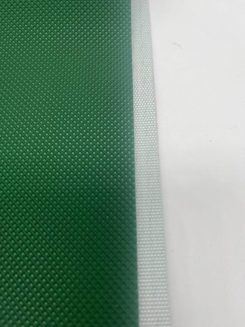 绿色钻石纹 宝石纹输送带