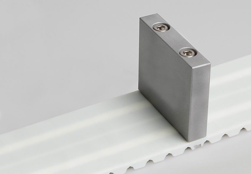 金属挡块同步带