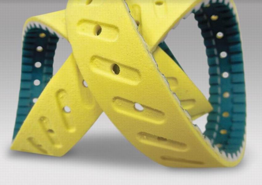 真空吸附同步带