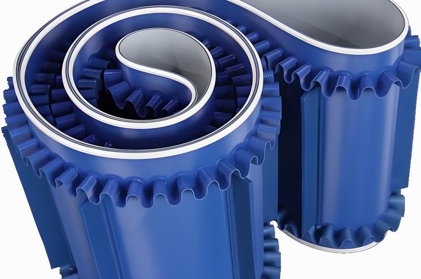 输送皮带的接头方式